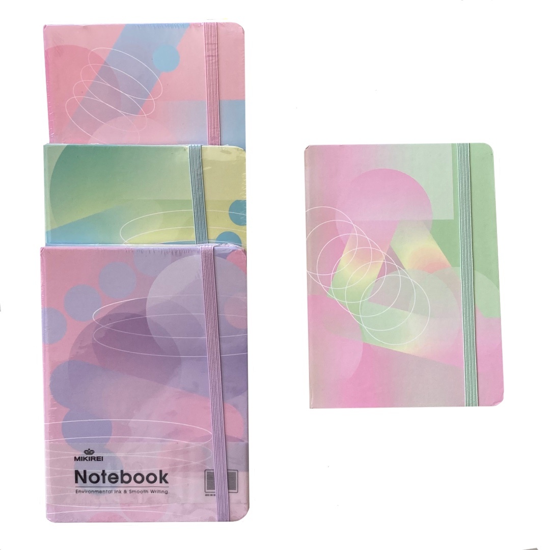 LIBRETAS COLOR PASTEL