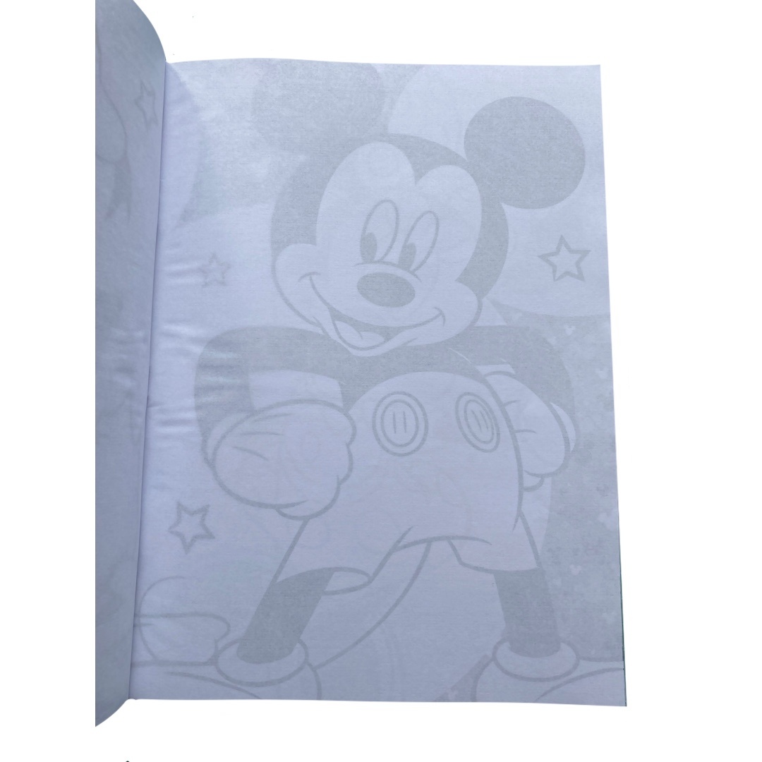 PINTA Y CALCA MICKEY