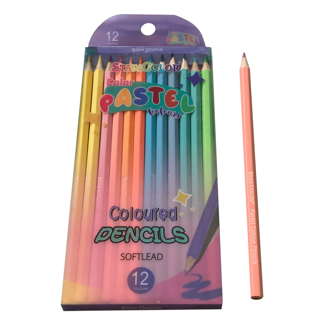 LAPICES DE COLORES PASTEL LAPICES DE COLORES PASTEL