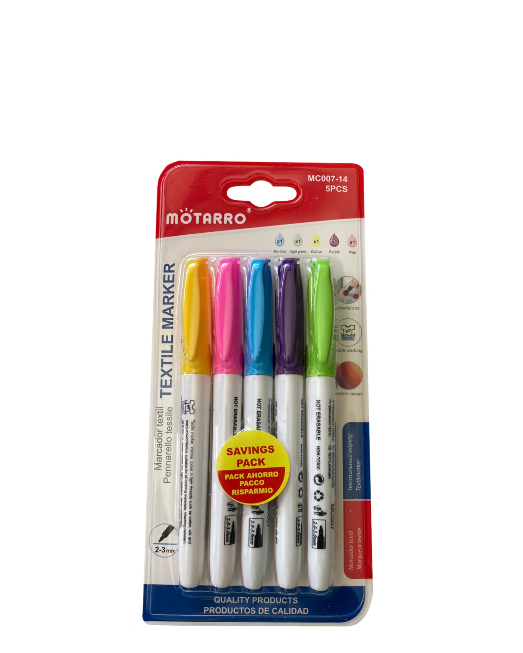 MARCADORES DE TELA MARCADORES DE TELA