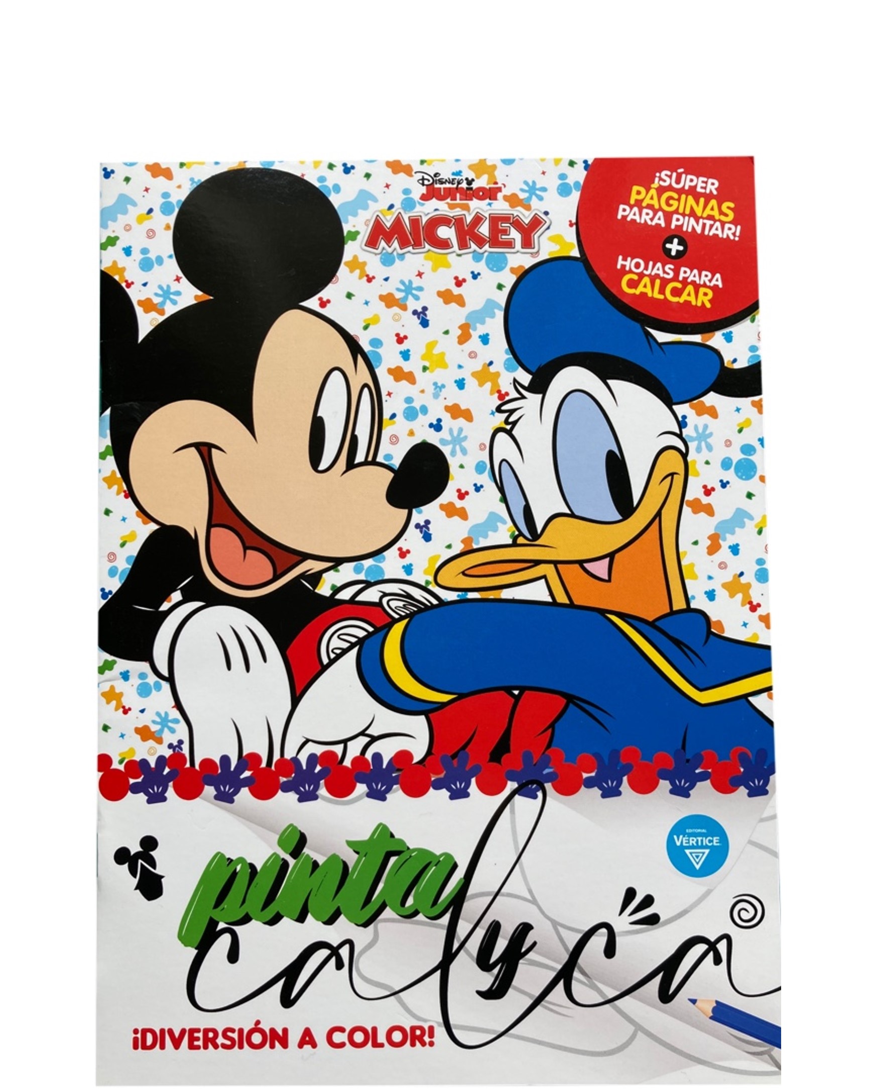 PINTA Y CALCA MICKEY