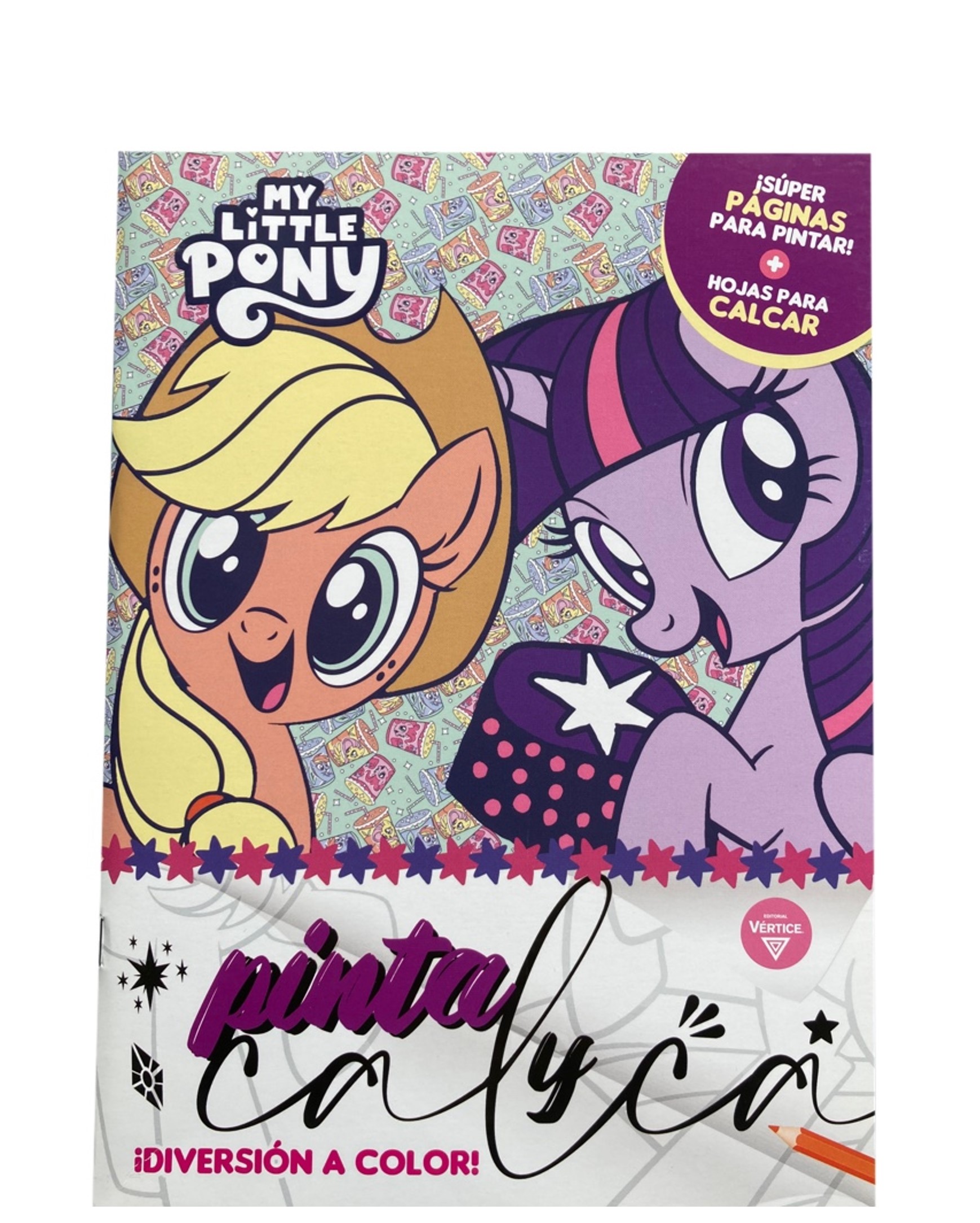 PINTA Y CALCA MY LITTLE PONY