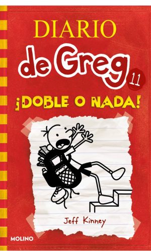 Diario de Greg 11 – Doble o nada