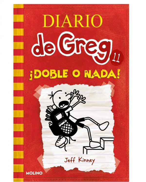 DIARIO DE GREG DOBLE O NADA