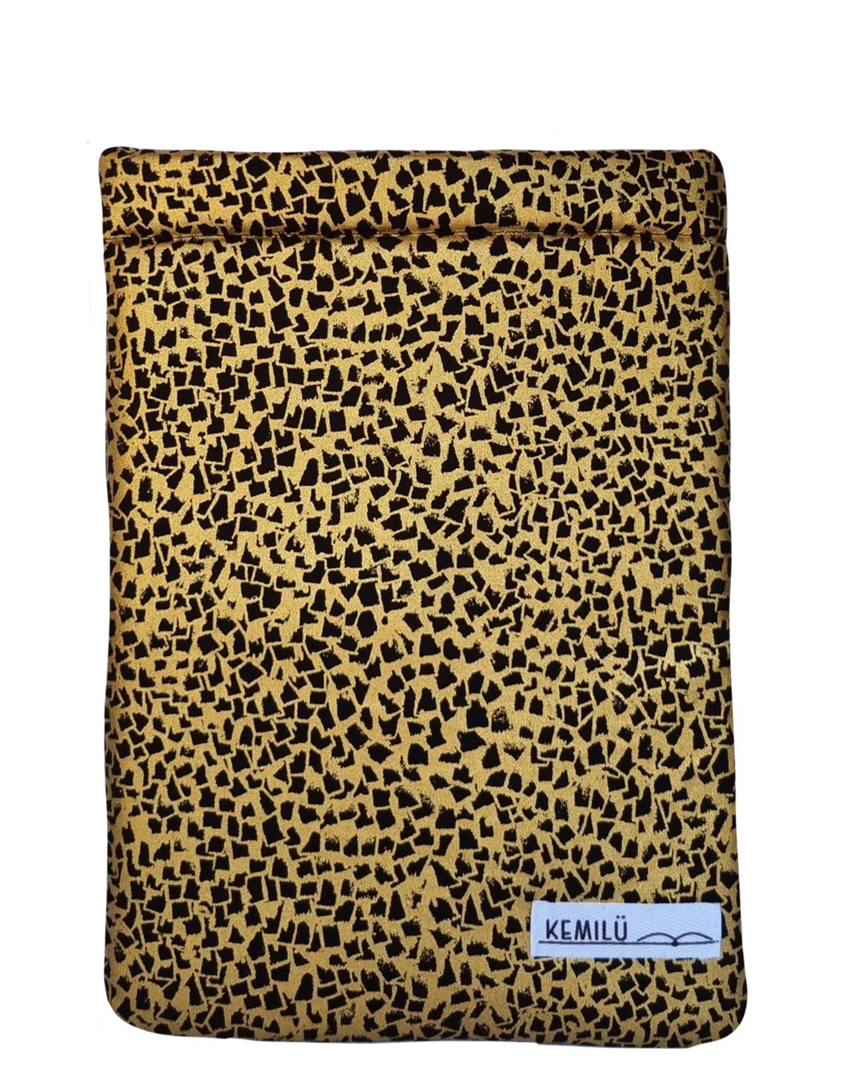 FUNDA PARA LIBROS GOLD