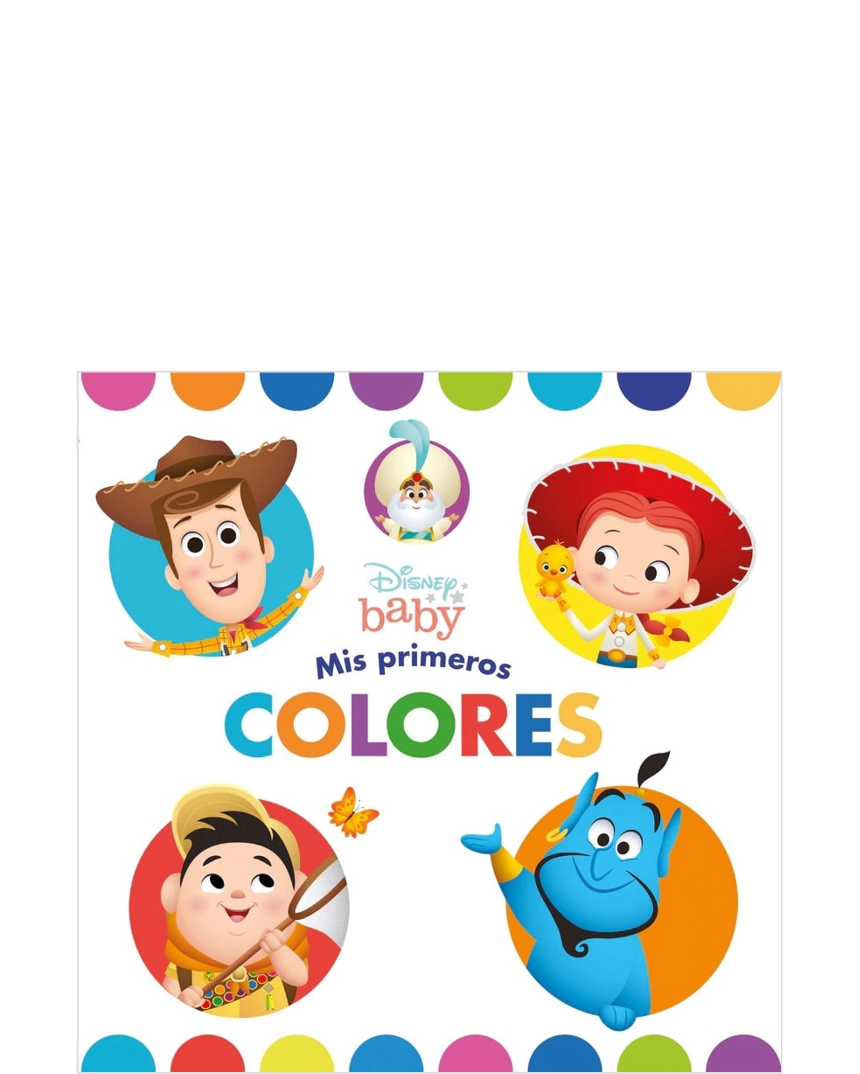 MIS PRIMEROS COLORES MIS PRIMEROS COLORES