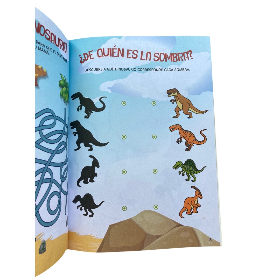 MUNDO DE STICKERS DINOSAURIOS 3