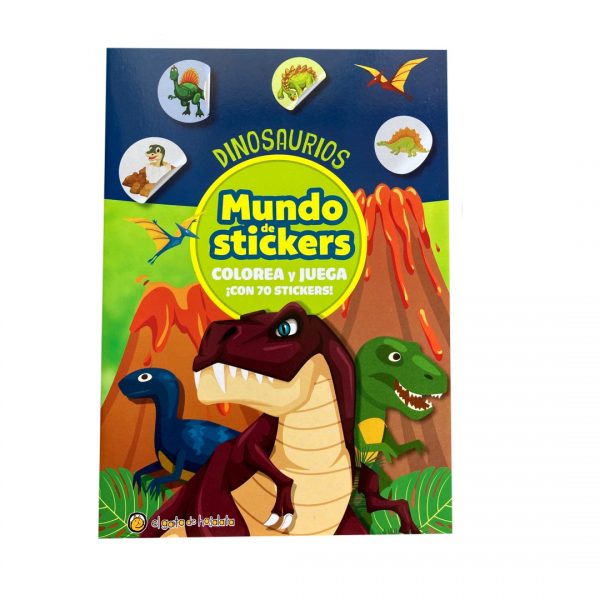 MUNDO DE STICKERS DINOSAURIOS