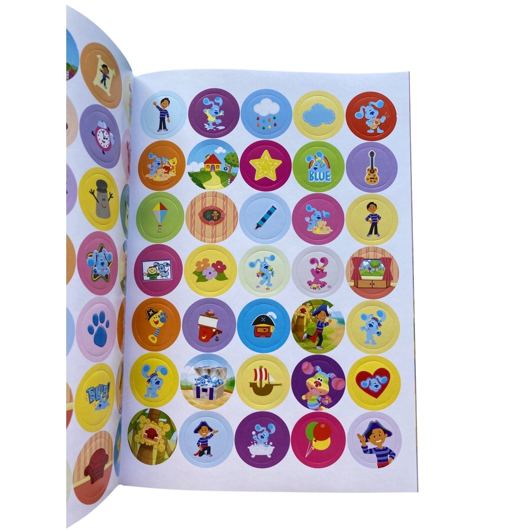 MUNDO DE STICKERS PISTAS DE BLUE 2