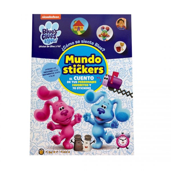 MUNDO DE STICKERS PISTAS DE BLUE