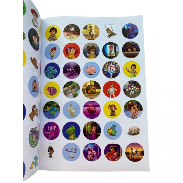 MUNDO DE STICKERS TOY STORY 2