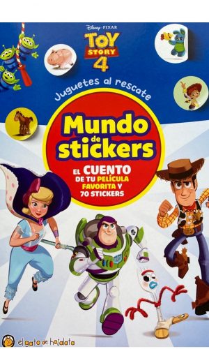 Libros – Mundo de stickers – Variedades