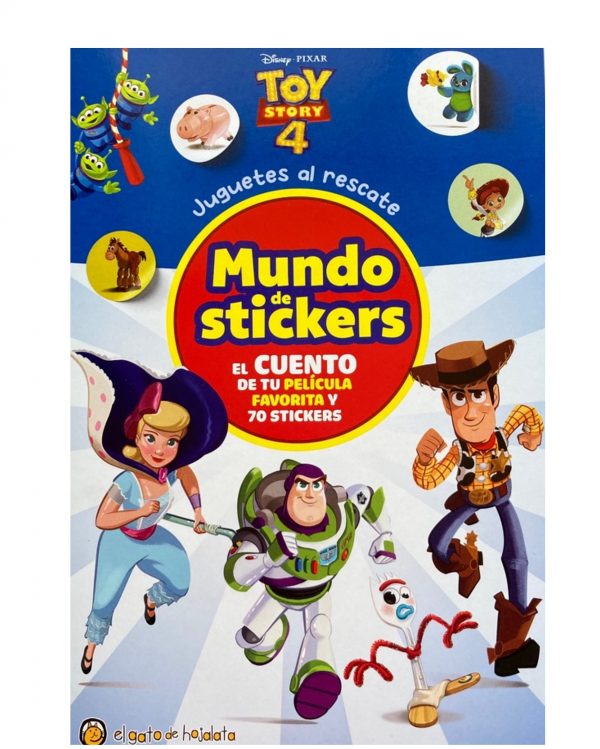 MUNDO DE STICKERS - TOY STORY 4