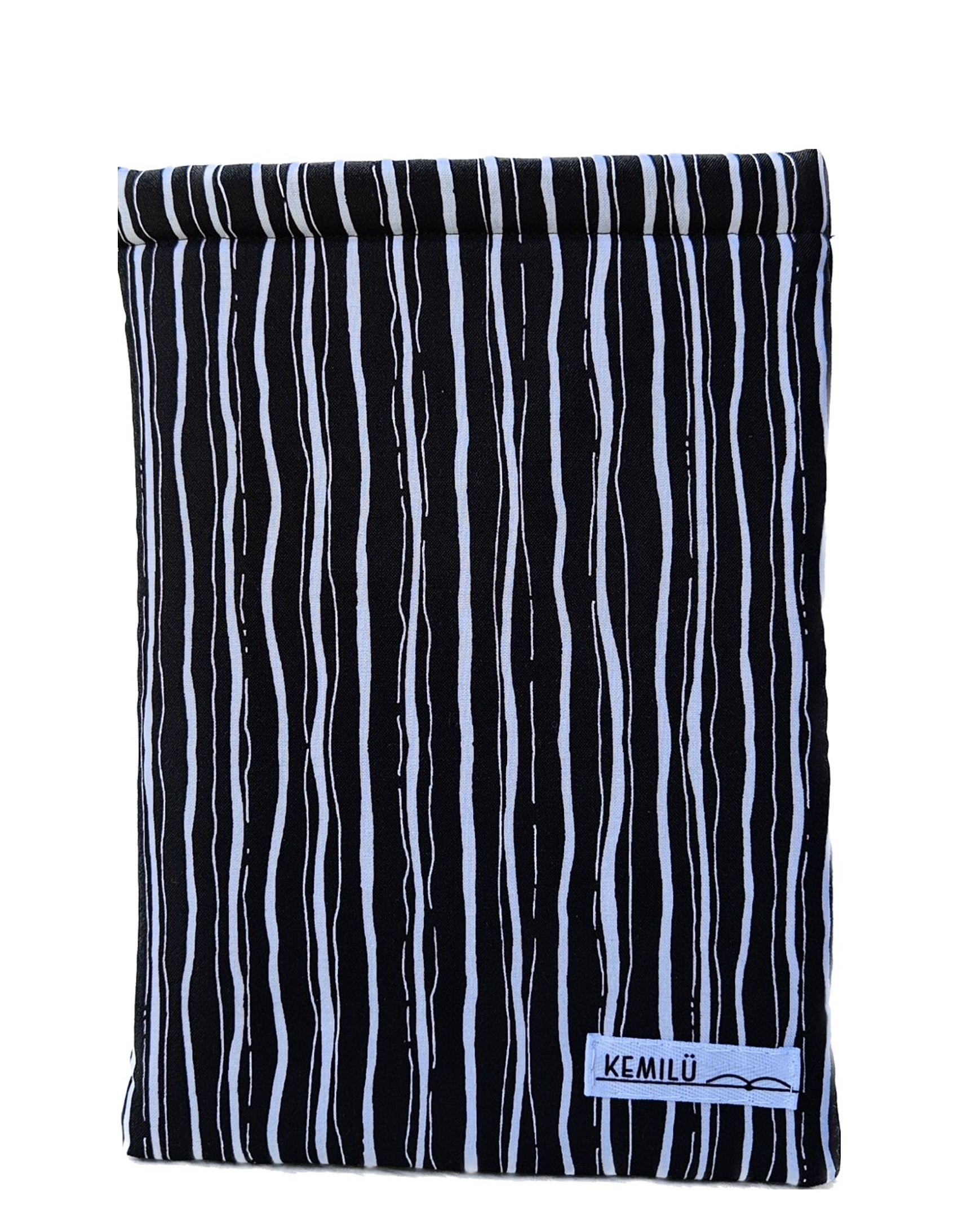 FUNDA PARA LIBROS RAYAS