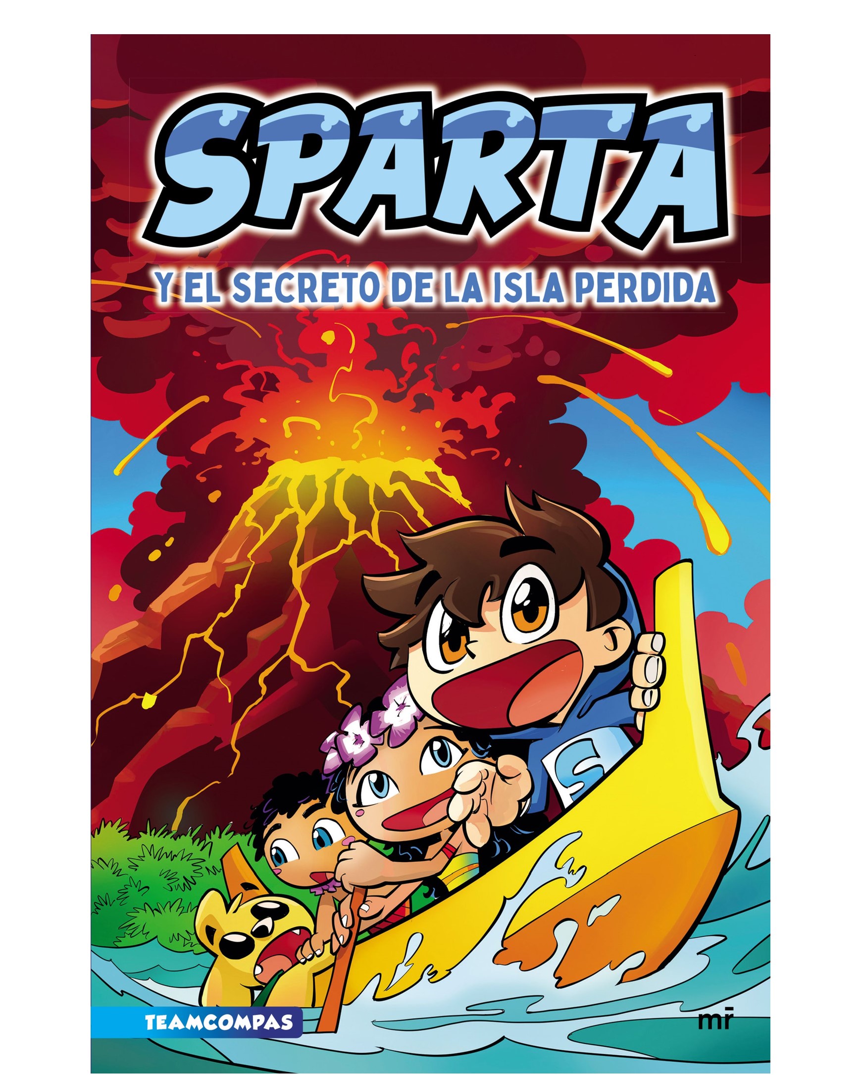 SPARTA Y EL SECRETO DE LA ISLA PERDIDA