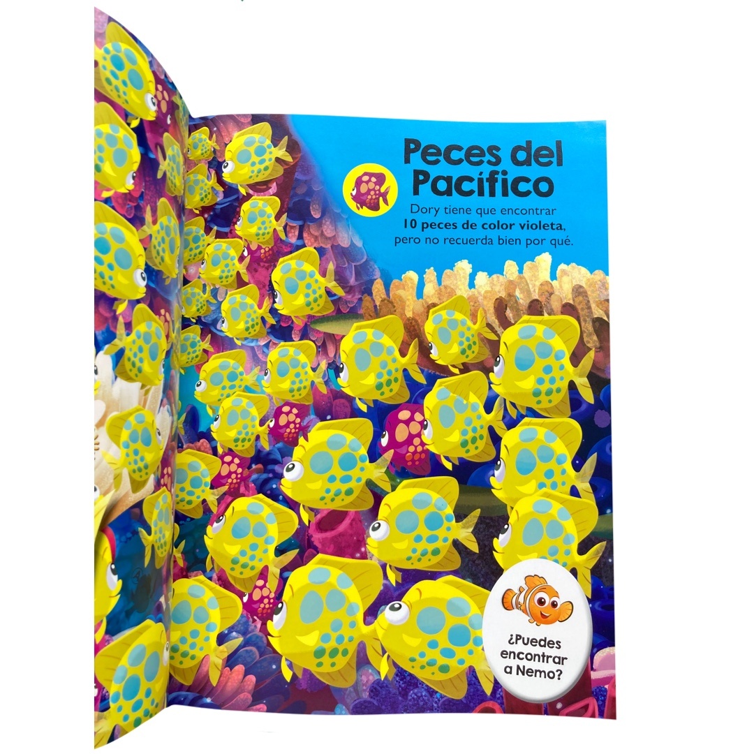 EXPLORA Y DESCUBRE PIXAR 2