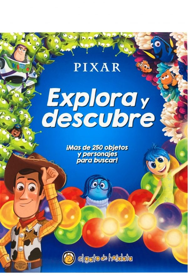 EXPLORA Y DESCUBRE PIXAR