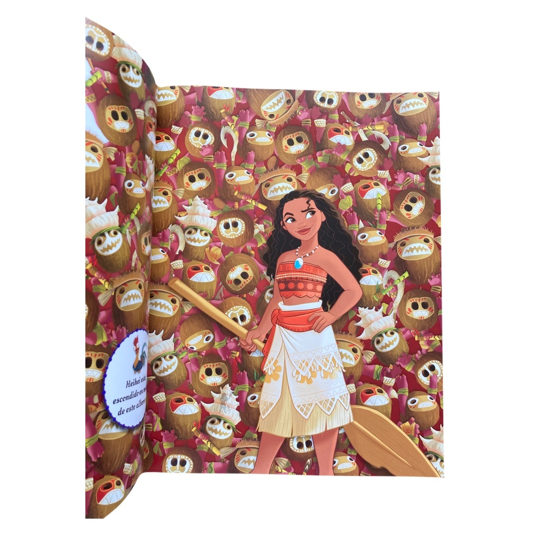 EXPLORA Y DESCUBRE PRINCESA 2