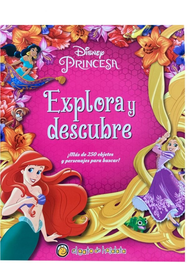 EXPLORA Y DESCUBRE PRINCESA