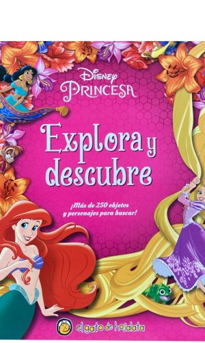 Libro – Explora y descubre – Disney Princesa
