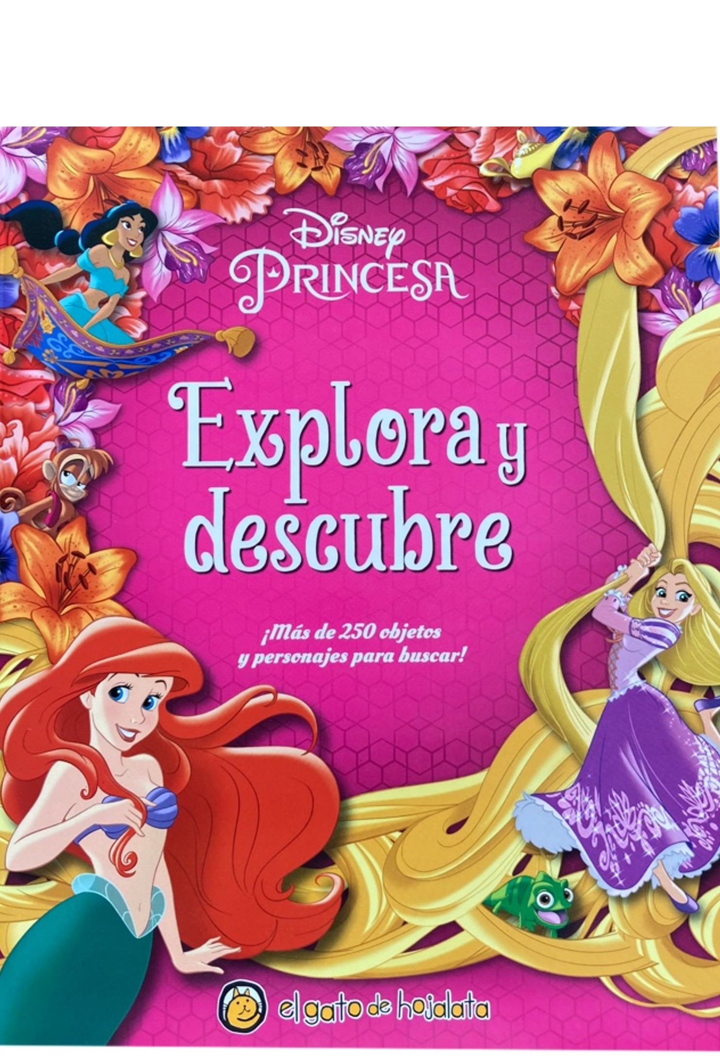 EXPLORA Y DESCUBRE PRINCESA