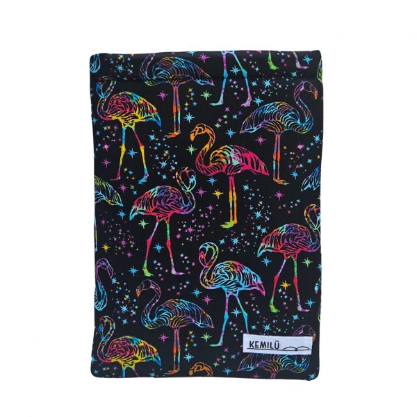 FUNDA PARA LIBROS FLAMENCOS