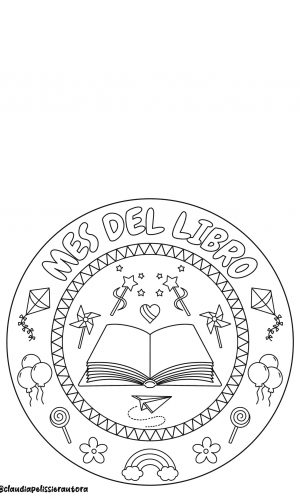 Mandalas – Mes del libro / Material descargable