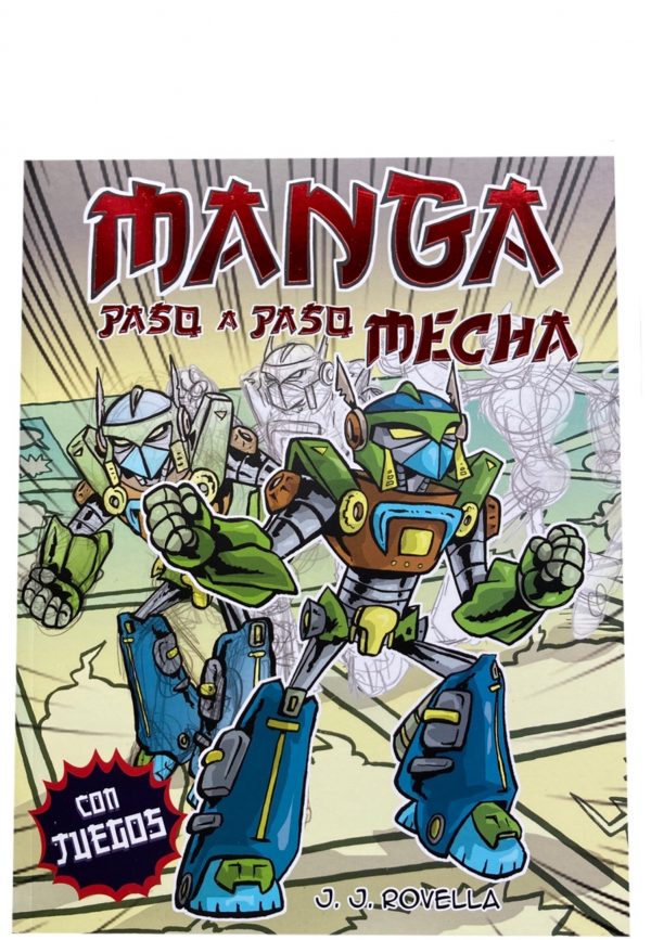 MANGA PASO A PASO MECHA