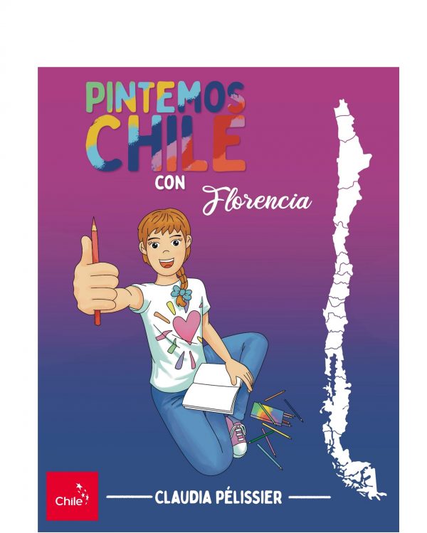 PINTEMOS CHILE CON FLORENCIA MARCA CHILE