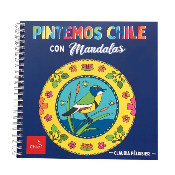 PINTEMOS CHILE CON MANDALAS