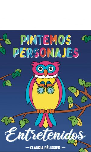 Pintemos Personajes Entretenidos – 20 imágenes – Material descargable