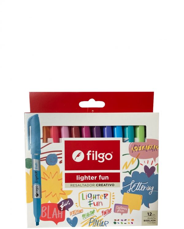 DESTACADORES FILGO LIGHTER FUN