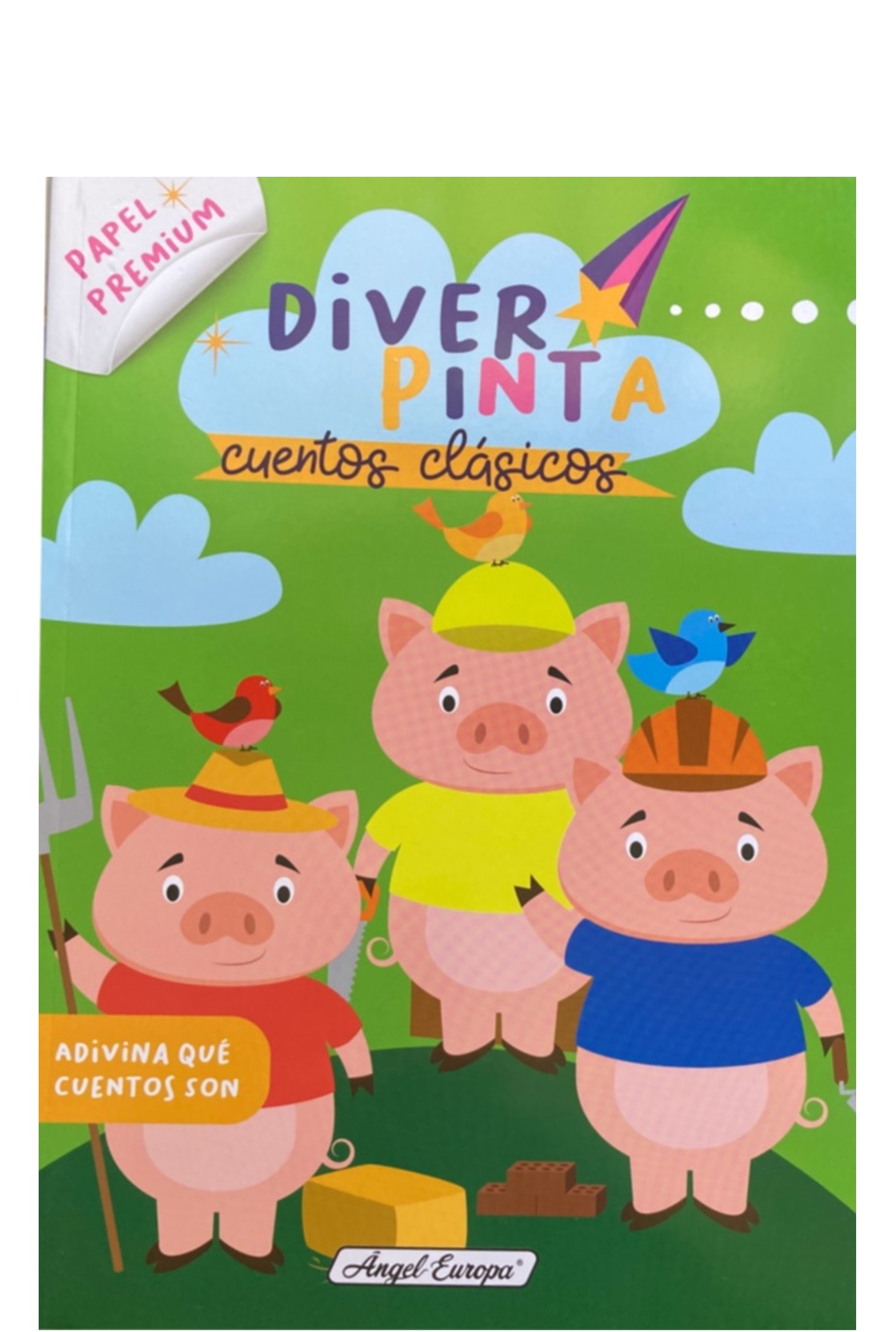 DIVERPINTA CUENTOS CLASICOS