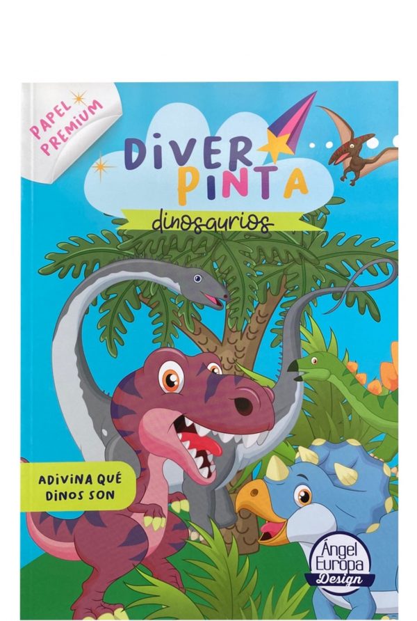 DIVERPINTA DINOSAURIOS