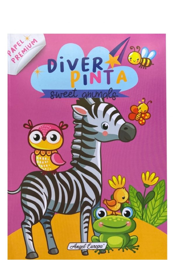 DIVERPINTA SWEET ANIMALS