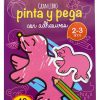 GRAN LIBRO PINTA Y PEGA CON ADHESIVOS 2