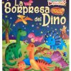 LA SORPRESA DEL DINO CON STICKERS