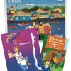 PACK ROMPECABEZAS CHILOE + PINTEMOS CHILE CON FLORENCIA + FLORENCIA Y EL CLUB DE LOS VALIENTES