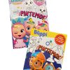 PINTEMOS BEBÉS LLORONES + BLIPPI