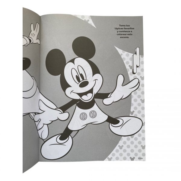 PACK LIBROS PARA COLOREAR MICKEY Y MINNIE