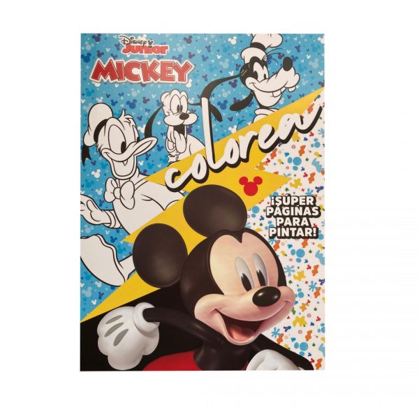 PACK LIBROS PARA COLOREAR MICKEY Y MINNIE