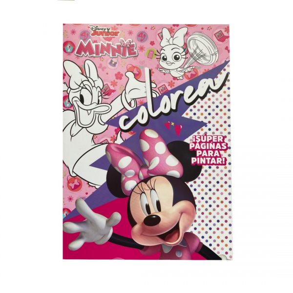 PACK LIBROS PARA COLOREAR MICKEY Y MINNIE