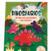 DINOSAURIOS MI LIBRO DE ACTIVIDADES CON STICKERS