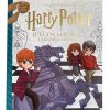 HARRY POTTER JUEGOS MÁGICOS LIBRO PARA COLOREAR