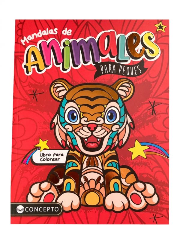 MANDALAS DE ANIMALES PARA PEQUES