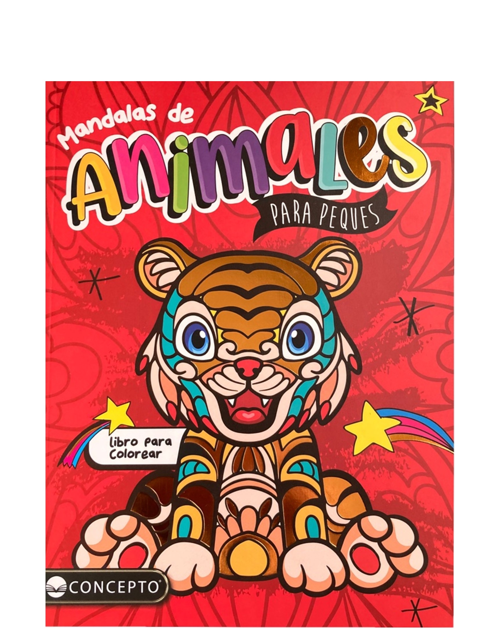 MANDALAS DE ANIMALES PARA PEQUES