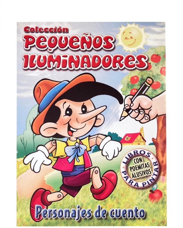 PEQUEÑOS ILUMINADORES - PERSONAJES DE CUENTO