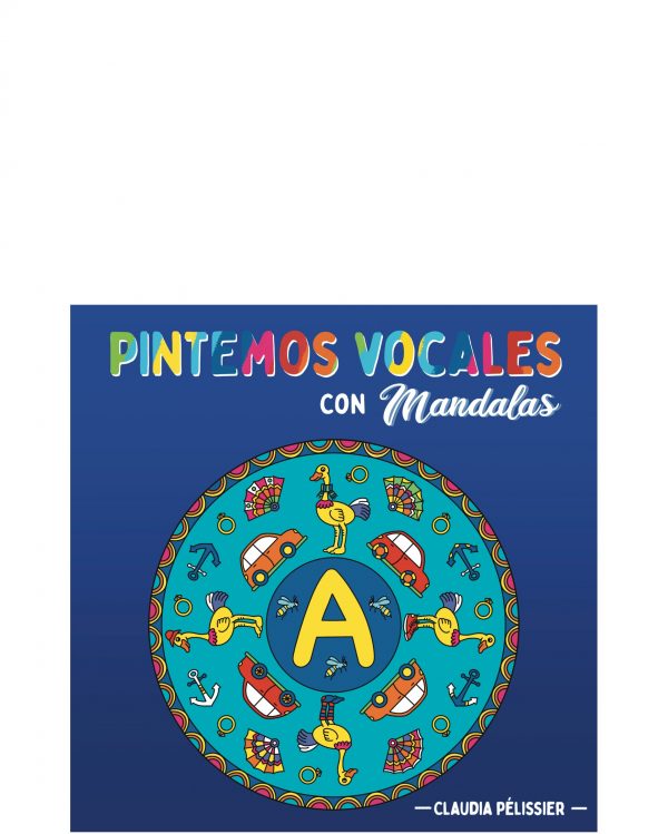 PINTEMOS VOCALES CON MANDALAS - PORTADA