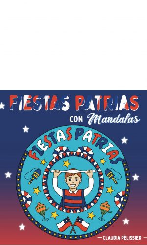 Pintemos Fiestas Patrias con mandalas – 3 imágenes – Material descargable