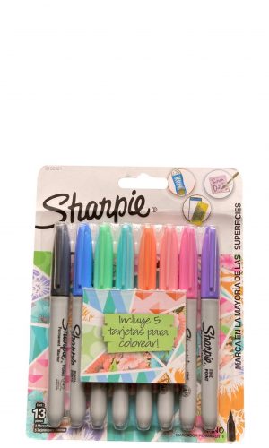 Marcador Sharpie – 8 unidades